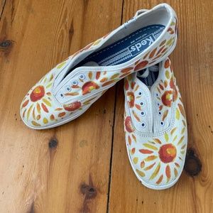 Keds Woman size 9 Floral Print